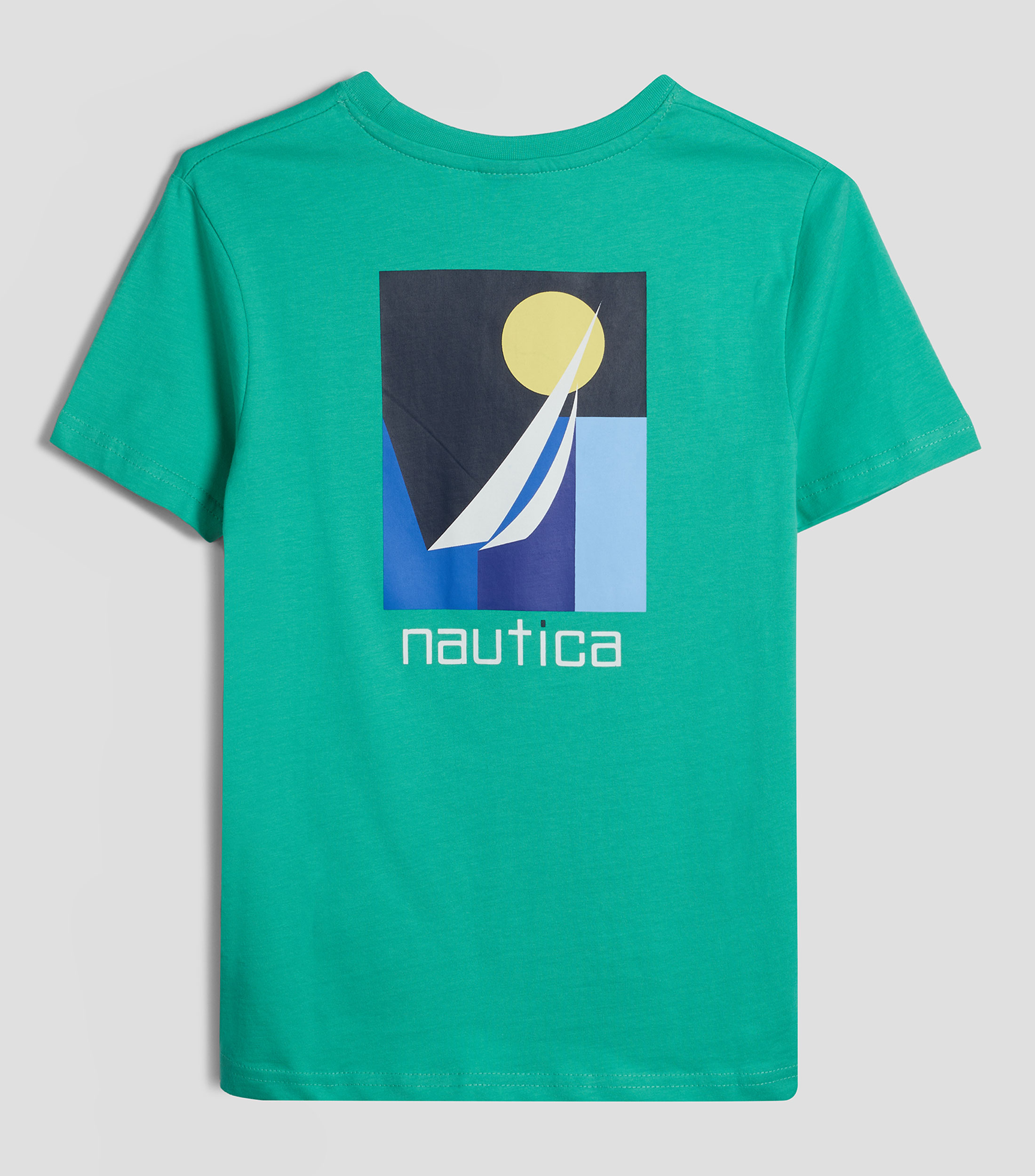 Playera estampada de manga corta Niño